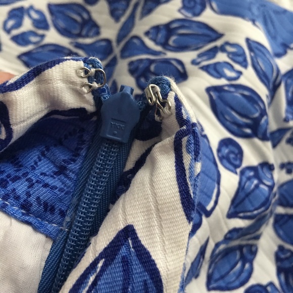 Vineyard Vines Scalloped Skirt Shell Tile Margo - Picture 4 of 6